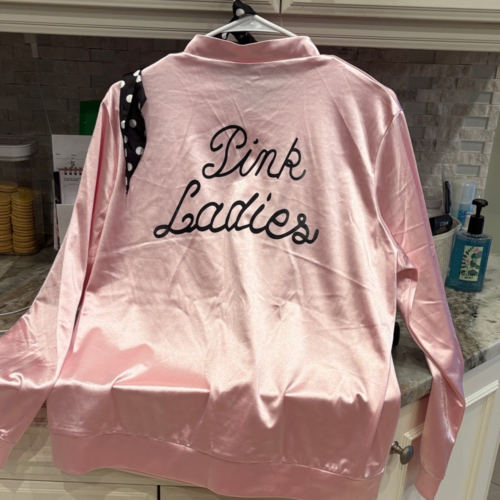 PINK Victoria's Secret Blush Satin Jacket - Picture 5 of 5
